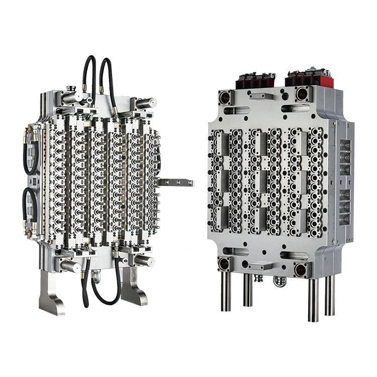 48Cavity predform pleseň domácich miláčikov 2 dutinové semifinále Automatické vyfukovanie na mieru
